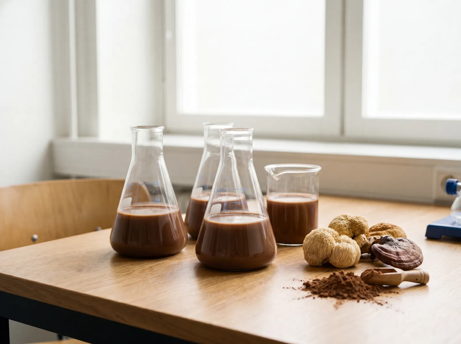 Thunder Honey research and testing in a Nordic lab